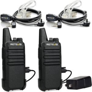 Retevis RT22 Walkie Talkies Long Ra...