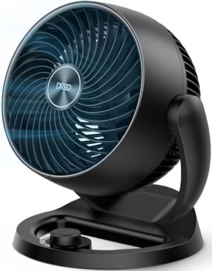 DREO Fan for Bedroom, 12 Inches, 70...