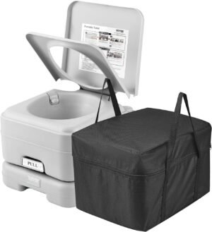 VEVOR Portable Toilet for Camping, ...