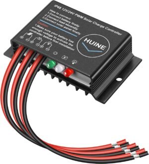 20A 12V 24V Auto IP68 Waterproof PW...