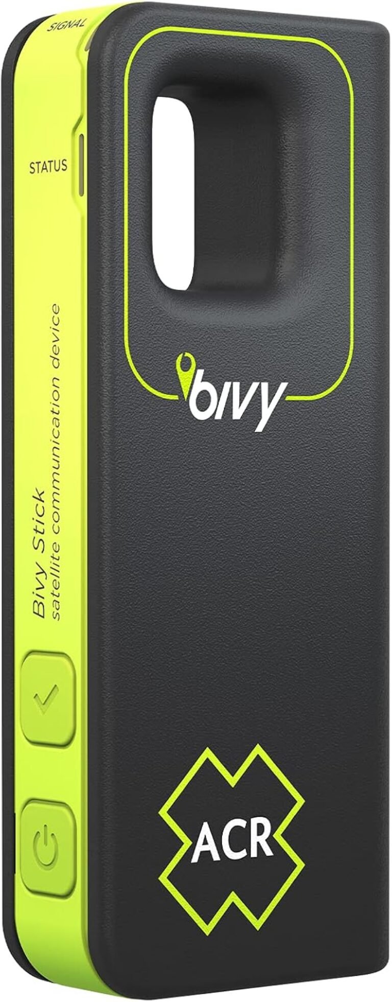 ACR Bivy Stick Satellite Communicator - Two-Way Global SMS, GPS Tracker, Off-Grid Communication, SOS Emergency Beacon, Satellite Messenger & Location Sharing - iOS/Android App