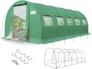 KING BIRD Premium 25x10x6.6FT Green...