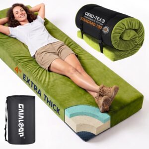 Memory Foam Camping Mattress, Extra...