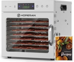HOPERAN 8 Tray Food Dehydrator Mach...