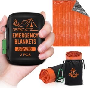 Emergency Blankets for Survival 2-P...