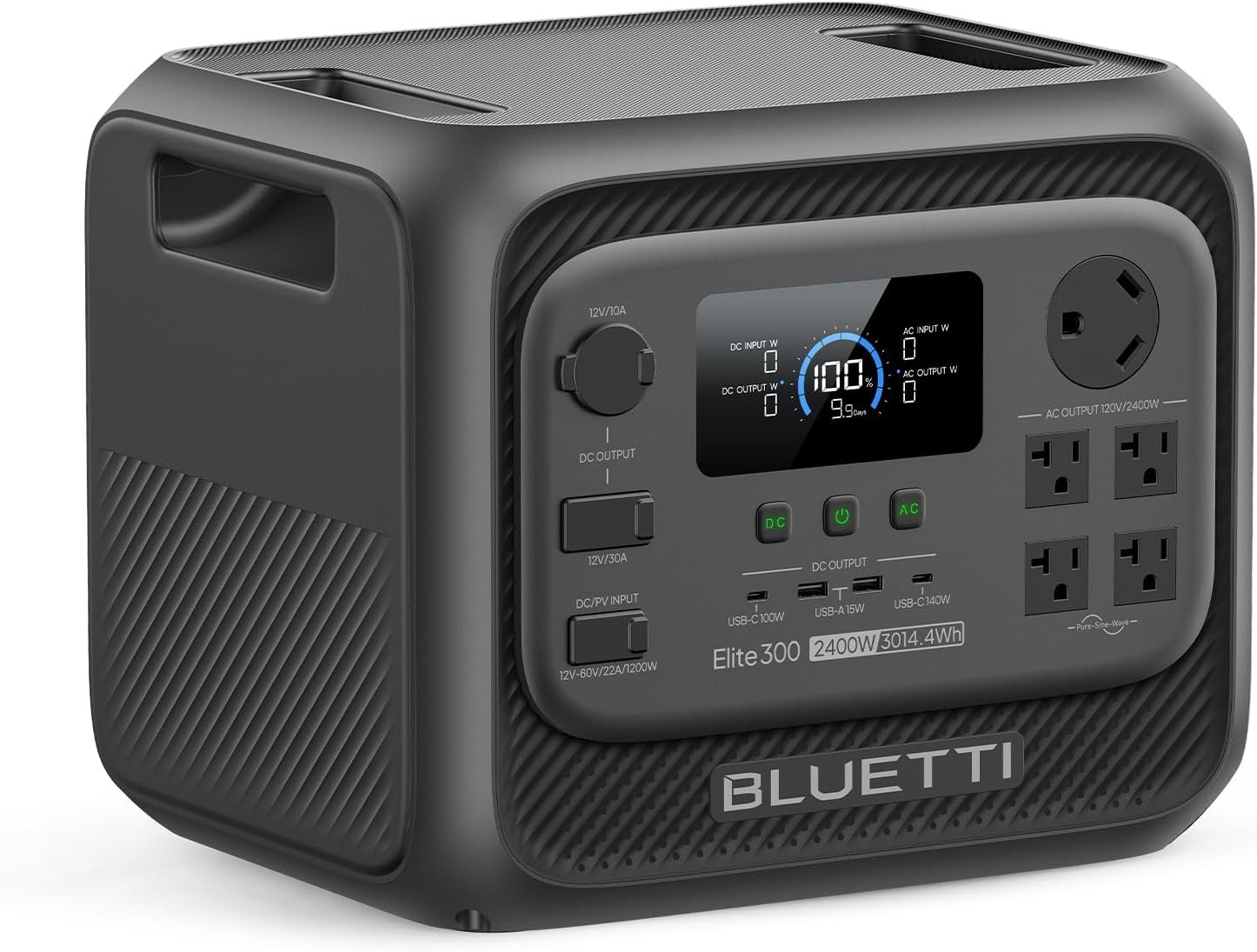 BLUETTI Elite 300 Portable Power Station for RV & Home Backup 3014.4Wh