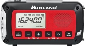 Midland ER10VP Weather Radio –...