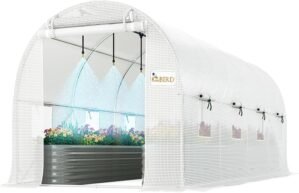 KING BIRD Premium 15x7x7 FT Greenho...