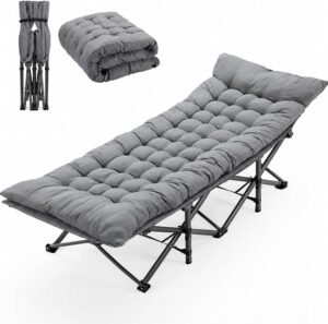 Aoran Camping Cot for Adults 28R...