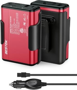 BESTEK 150W Power Inverter 11-17V, ...