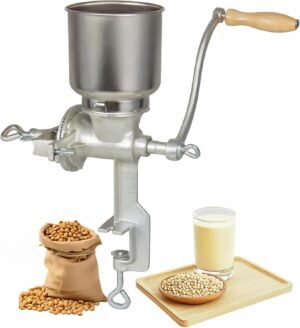 Heavy Duty Cast Iron Grain Mill –...