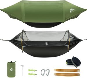 Camping Hammock Tent with Mosquito ...