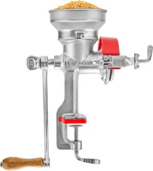 Victoria Manual Cast Iron Grain Mil...