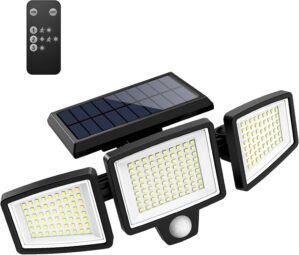 Tuffenough Solar Outdoor Lights 250...