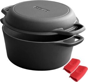 EDGING CASTING 2-in-1 Pre-Seasoned ...