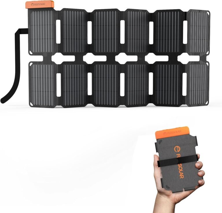 FlexSolar 36W Ultra-Portable & Lightweight Solar Panel Charger