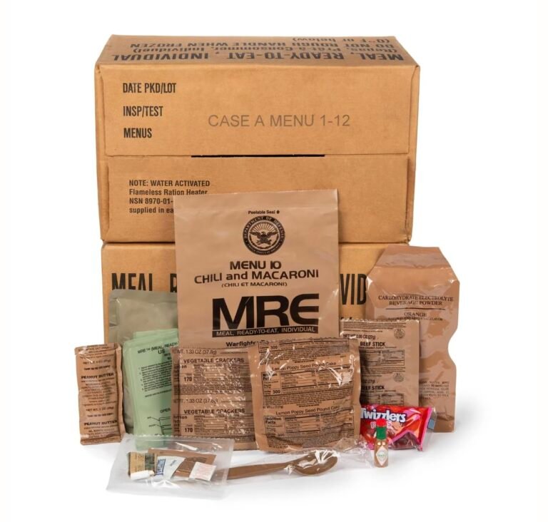 Emergency Food Supply Kits
