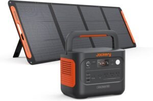 Jackery Solar Generator 1000 v2 and...