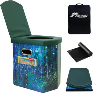 Ann Katy XL Portable Camping Toilet...