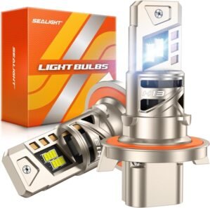 SEALIGHT H13 Light Bulb, 9008 LED B...