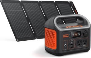 Jackery Solar Generator 300 and 40W...