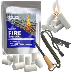 Wallaby Waterproof Emergency Fire S...