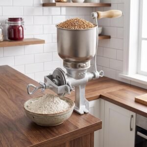 Trygoal Manual Grain Mill, 7.5lb Ha...