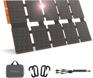 FlexSolar 100W Foldable Portable So...