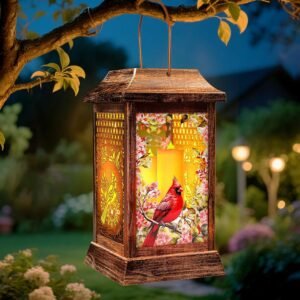 Cardinal Solar Lanterns Outdoor Wat...