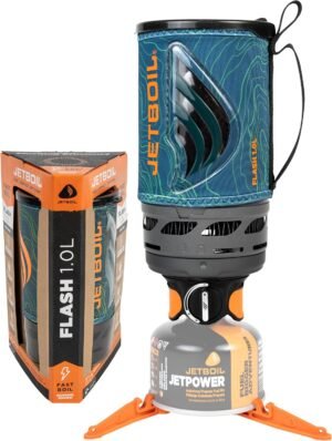 Jetboil Flash 1.0L Portable Fast Bo...