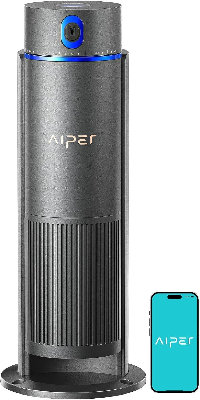 Aiper IrriSense 2 Smart Sprinklers for Yard, Multi-Zone Plant-Specific Watering, Smart Scheduling, Weather-Adaptive Irrigation with Rain Sensor, Irrigation System for Large Lawns up to 4800 sq.ft.