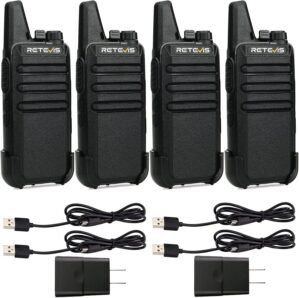 Retevis RT22 Compact & Lightwe...
