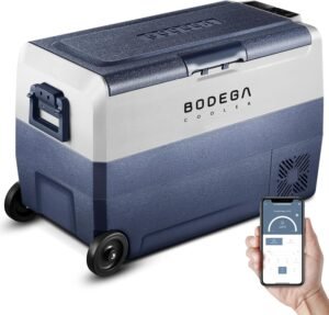 BODEGACOOLER 12 Volt Portable Refri...