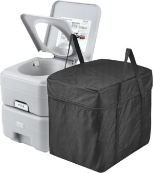 VEVOR Portable Toilet for Camping, ...