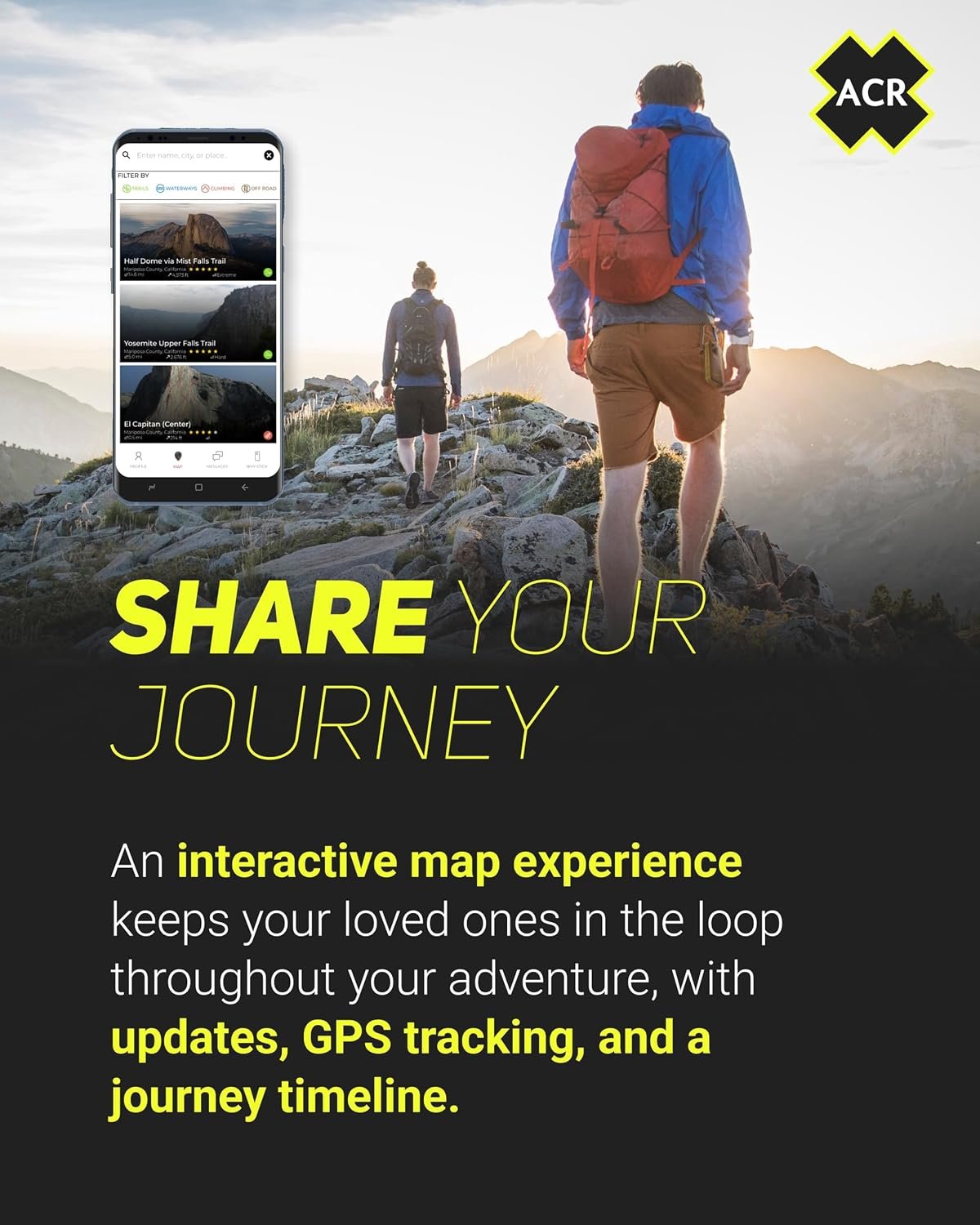 ACR Bivy Stick Satellite Communicator - Two-Way Global SMS, GPS Tracker, Off-Grid Communication, SOS Emergency Beacon, Satellite Messenger & Location Sharing - iOS/Android App - Image 7