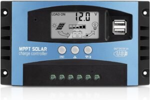 100A MPPT Solar Panel Charging Cont...