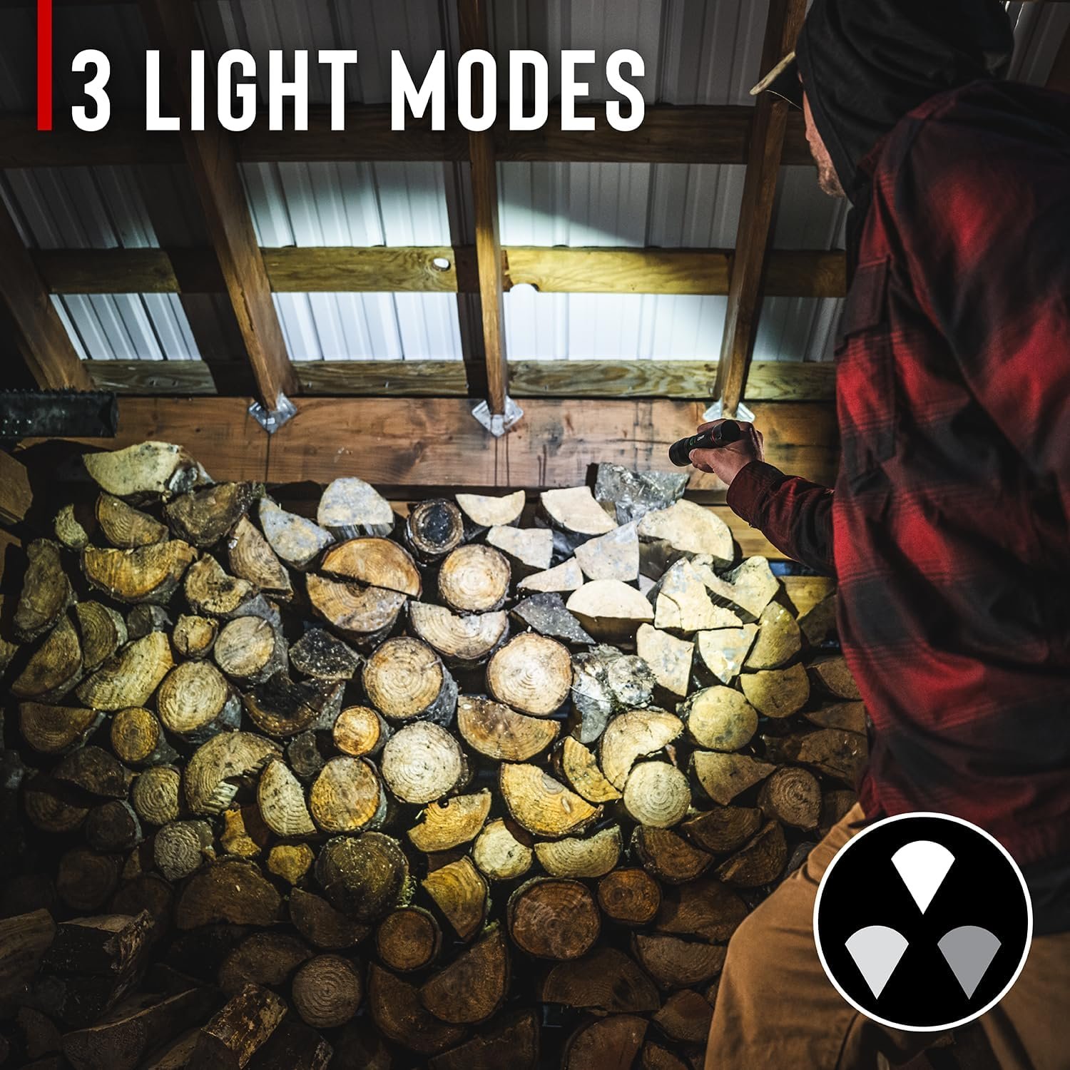 Coast G60R 1000 Lumen Waterproof Rechargeable LED Flashlight, 2-Pack - Image 5