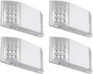 TORCHSTAR 4-Pack LED Emergency Ligh...