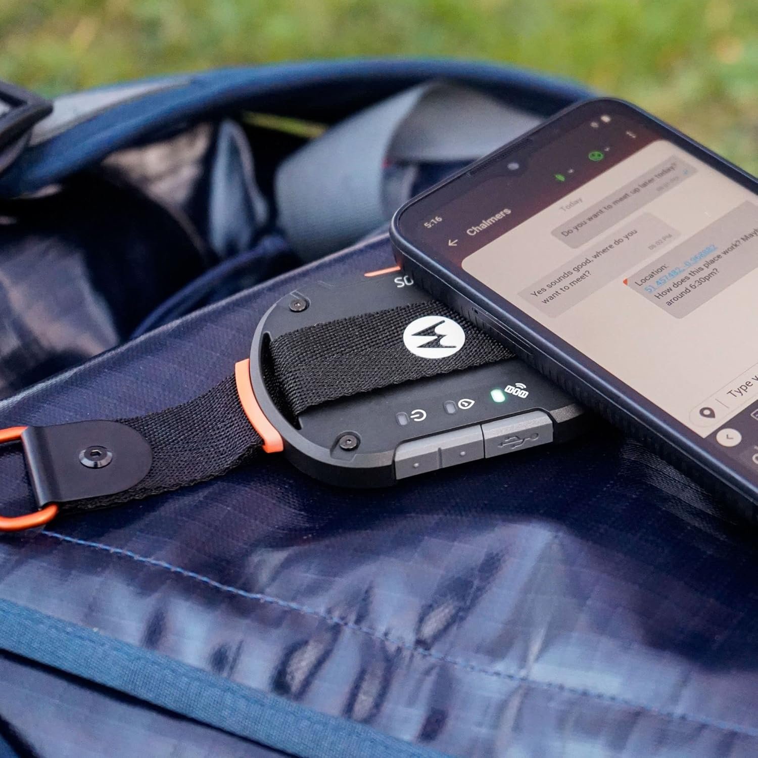 Motorola Defy Satellite Link - Rugged Handheld GPS Communicator, Two-Way Global SMS Text Messenger, Emergency SOS Alerting - Android iOS Compatible - Image 7
