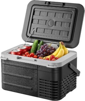 EKOJUCE 12V Refrigerator 11QT Porta...
