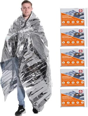 Emergency Blanket Mylar Thermal Bla...