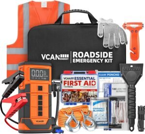 Jump Starter with Air Compressor, V...