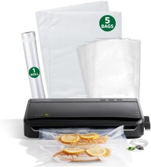 FoodSaver Vacuum Sealer Machine, Au...