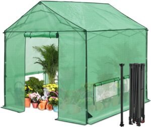 10×10 Pop Up Greenhouse,Portab...
