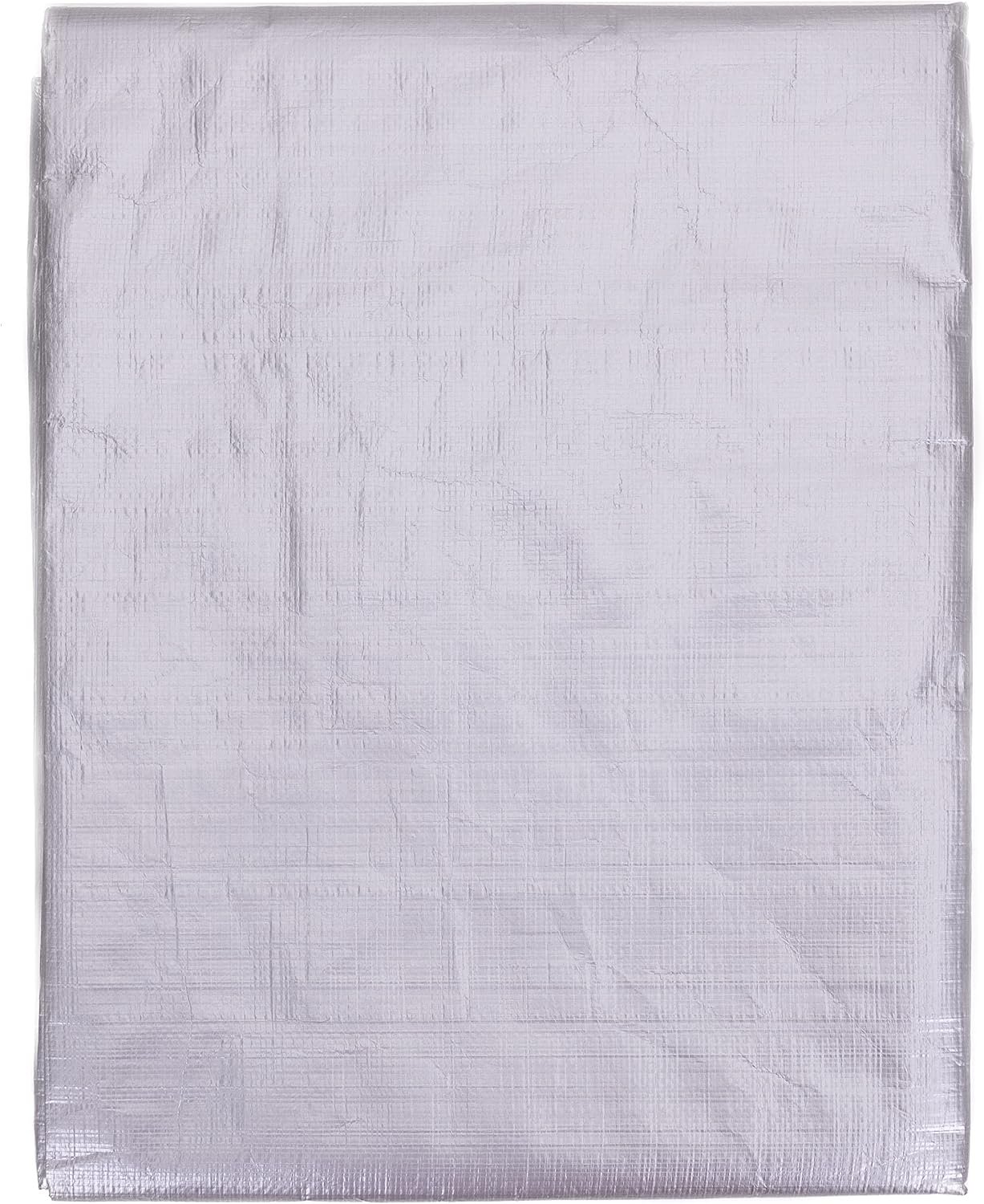 KOTAP 12x25 ft Heavy-Duty Silver Tarp, 11-mil, Waterproof, TRS-1225 - Image 7