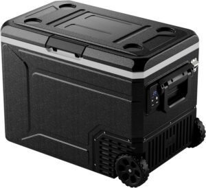 EKOJUCE 12V Refrigerator 85QT Porta...