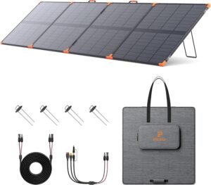 ZOUPW 450W PRO Bifacial Portable So...