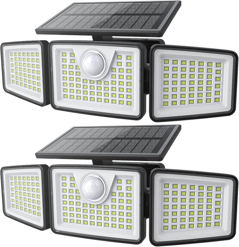 Solar Outdoor Lights