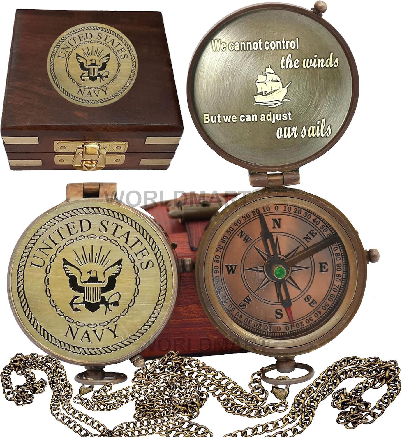 Compass - Gift for Army, Navy, Marine Corps, Baptism, Easter, Birthday, Fathers Day, Graduation, Wedding - Image 5