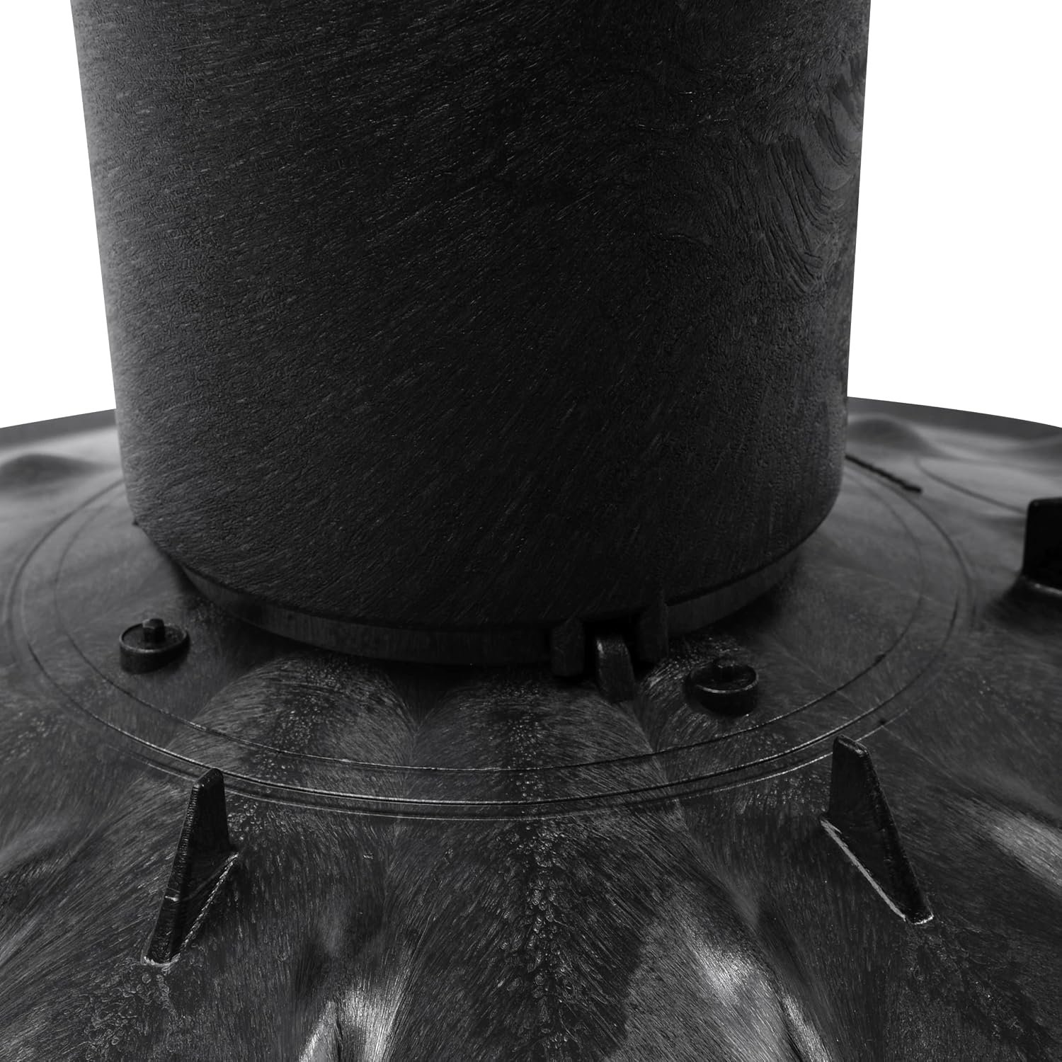 NDS FWAS24 50 Gal. Flo Stormwater Dry Well System Kit with 3 Side Panels & 1 Cover, Ideal for Rainwater Collection, Black - Image 9